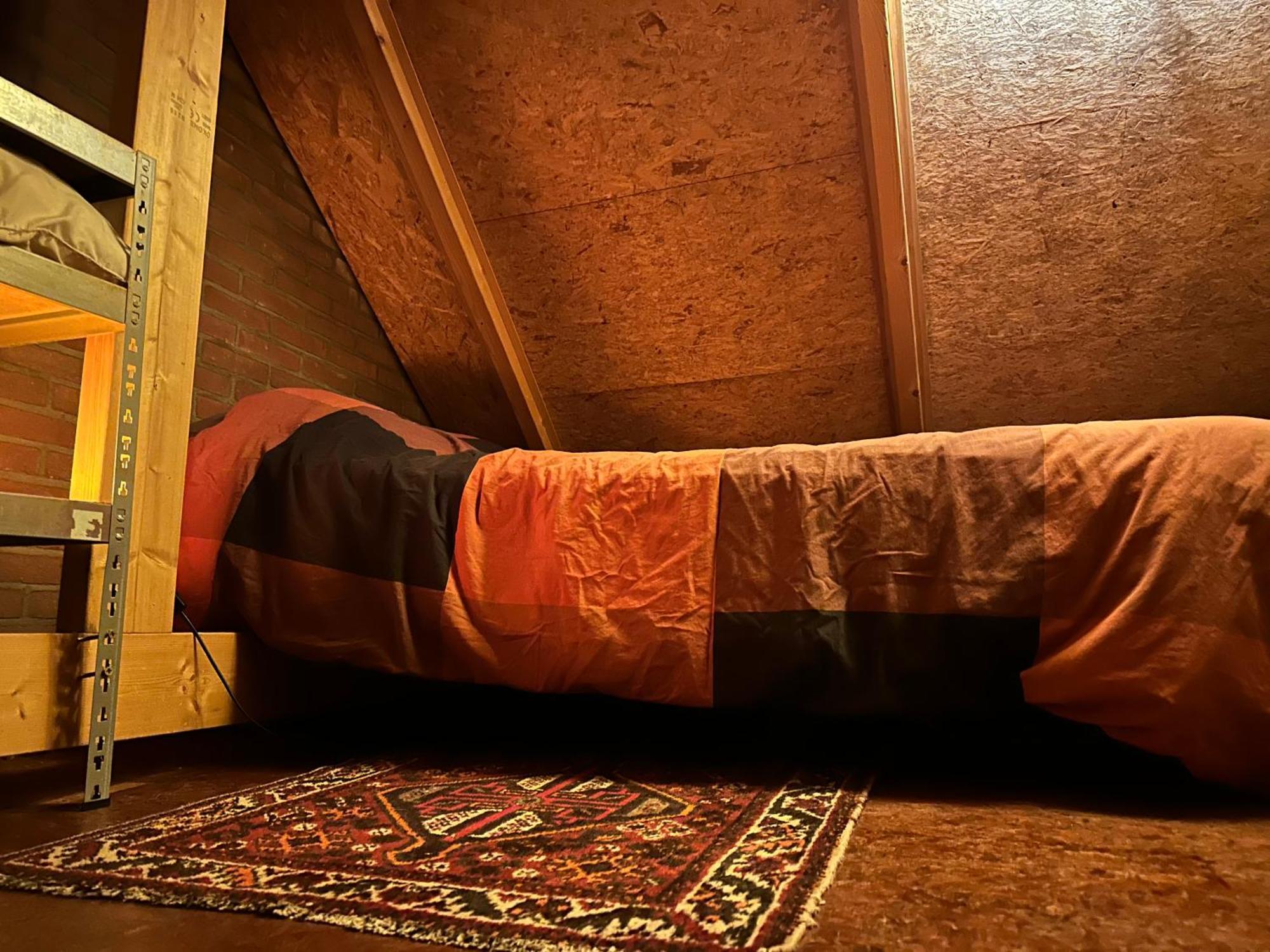 ユトレヒトTiny House For 2 With Private Gardenアパートメント エクステリア 写真