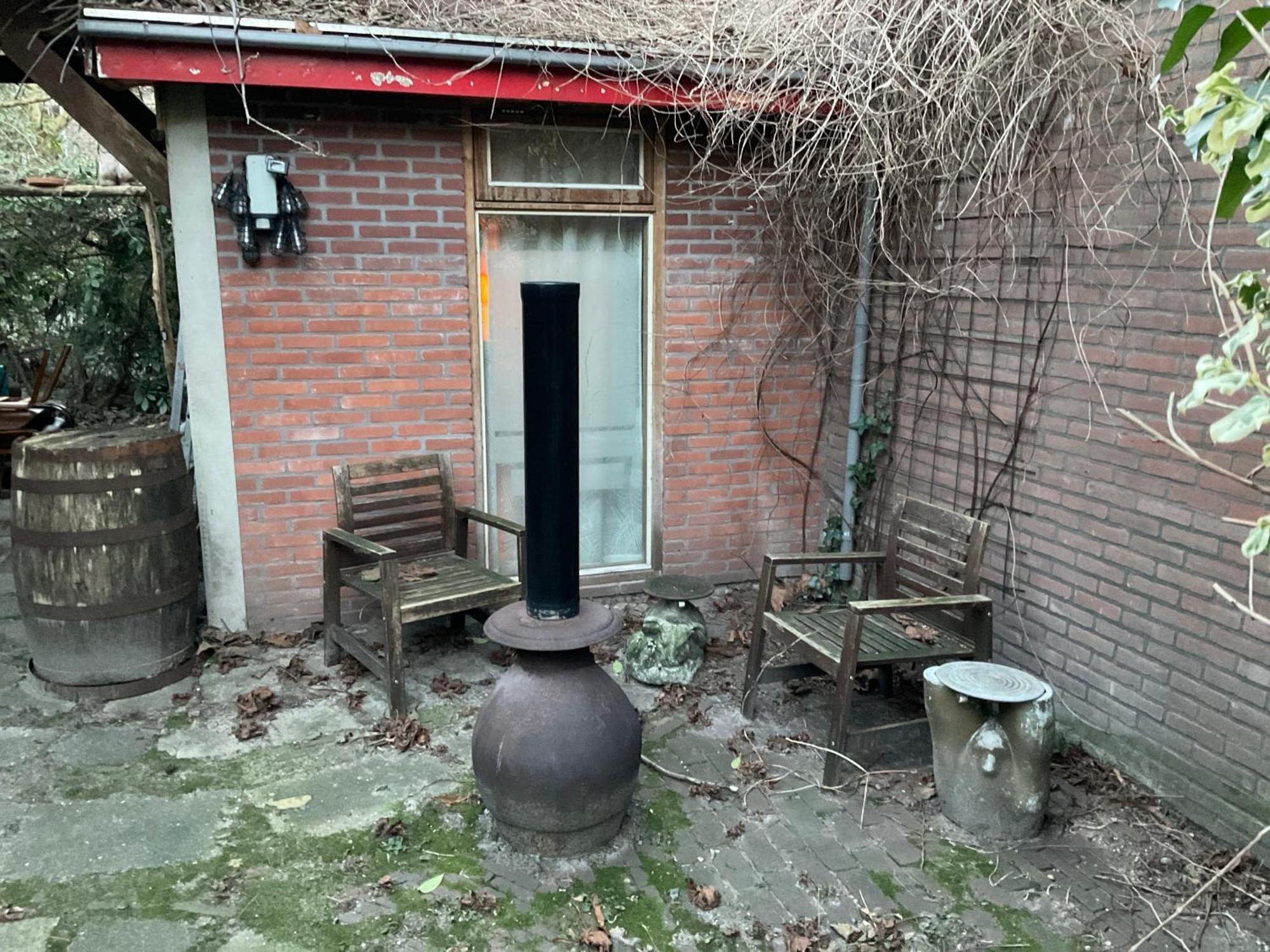 ユトレヒトTiny House For 2 With Private Gardenアパートメント エクステリア 写真